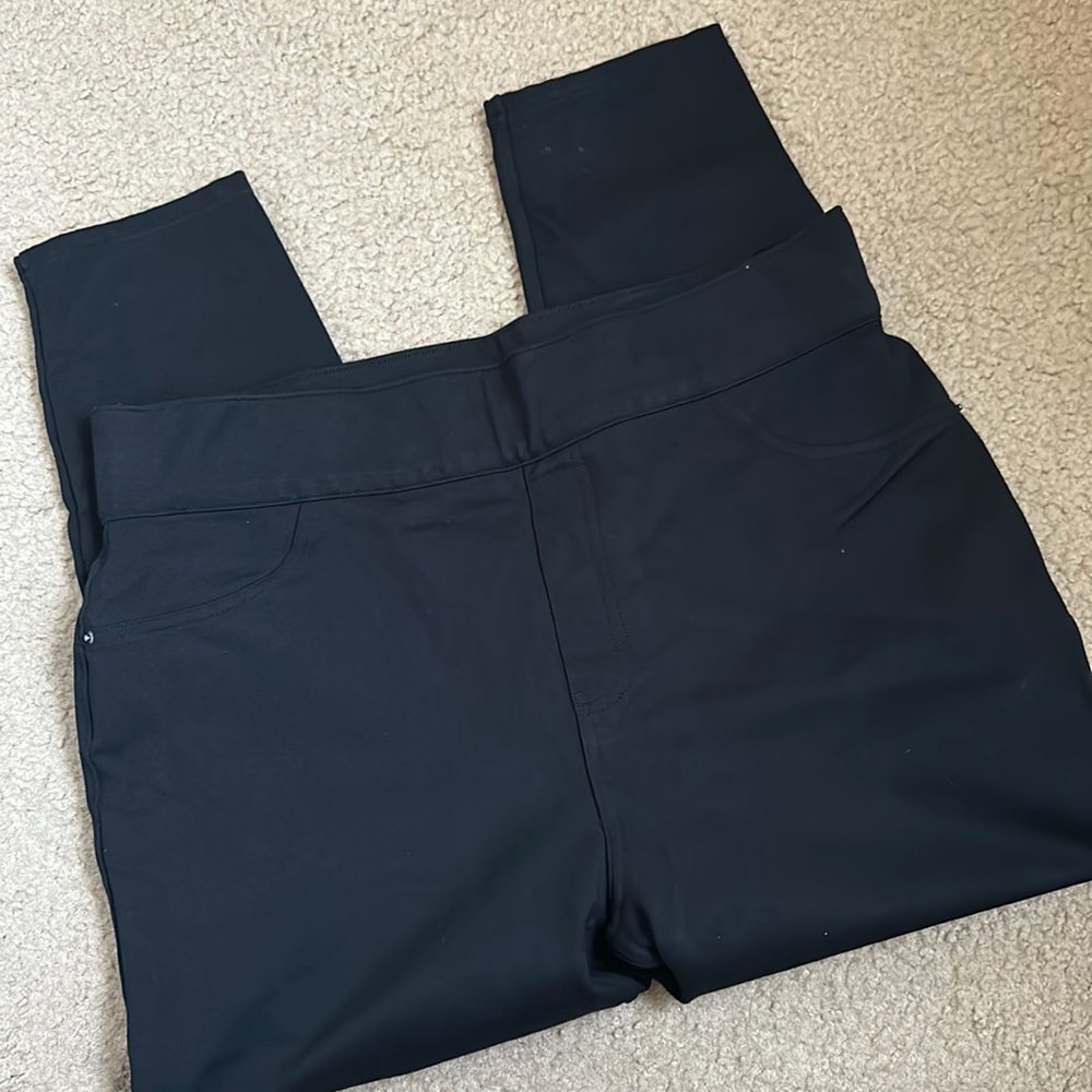 black spanx pants
